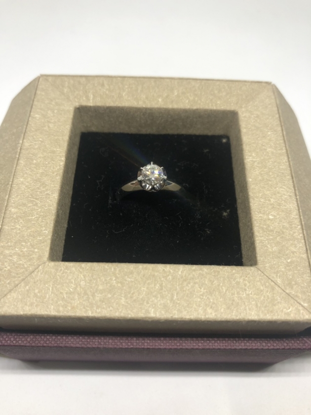 GIA 51分 天然鑽石戒指 1