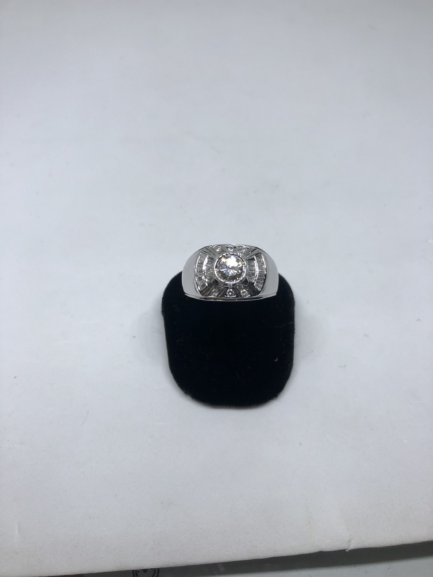 50分K金鑽戒(已售出) 1