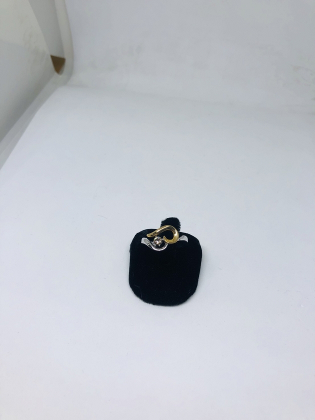 12分香檳彩鑽戒&項鍊(已售出) 2