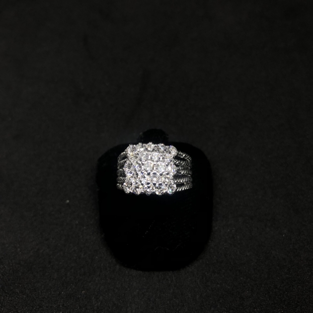 滿天星鑽石(23顆)戒指 1