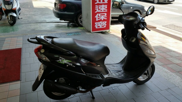 台鈴 SUZUKI X星艦125 (已售出) 4