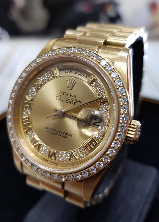 ROLEX 18238 MR多層鑽面 3