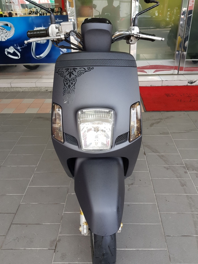 山葉 Yamaha CUXI 100 FI(已售出) 1