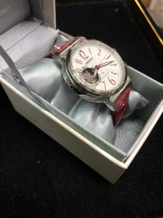 精工 SEIKO LUKIA 氣質名媛 機械錶(已售出) 2