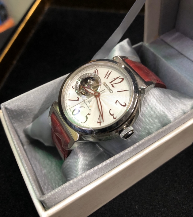 精工 SEIKO LUKIA 氣質名媛 機械錶(已售出) 3