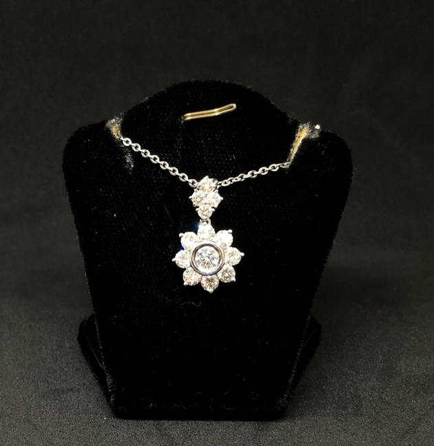 天然鑽石墜飾 2