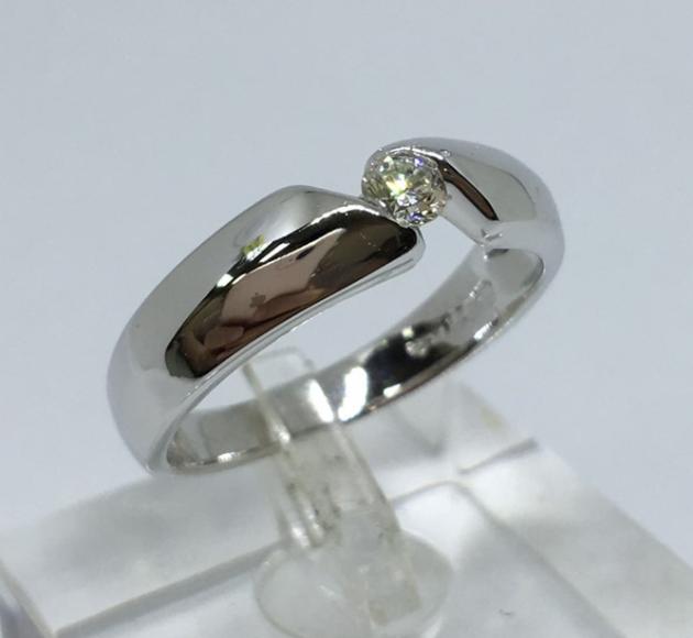 天然鑽石戒指 1