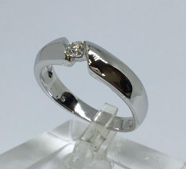 天然鑽石戒指 2