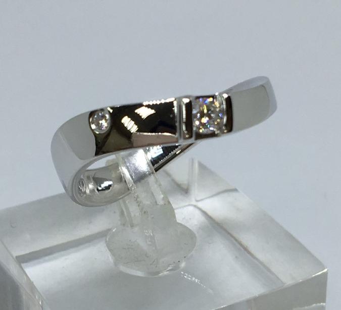 天然鑽石戒指 1