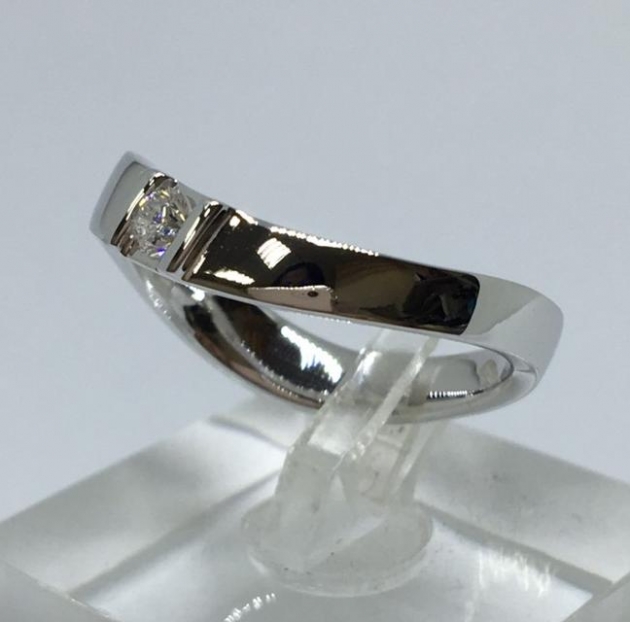 天然鑽石戒指 2