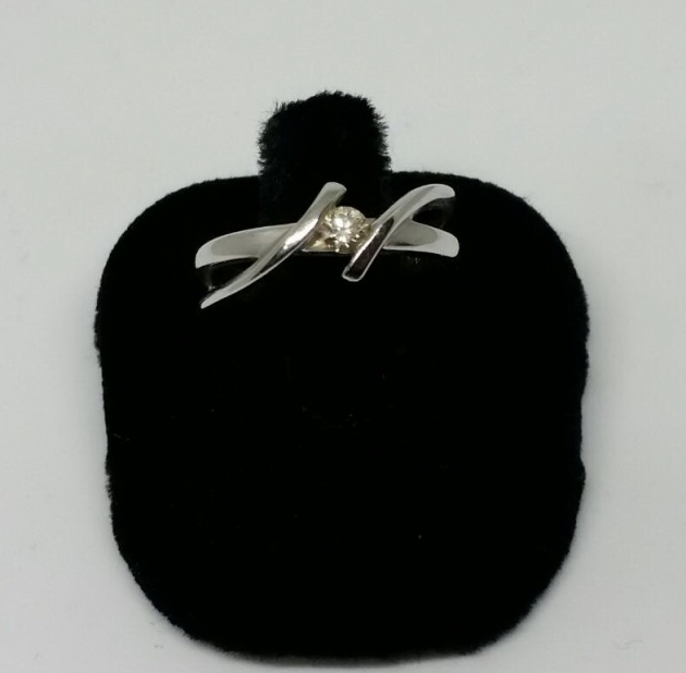 8分鑽石戒指（已售出） 1