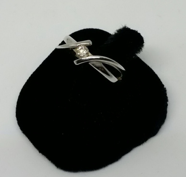 8分鑽石戒指（已售出） 2