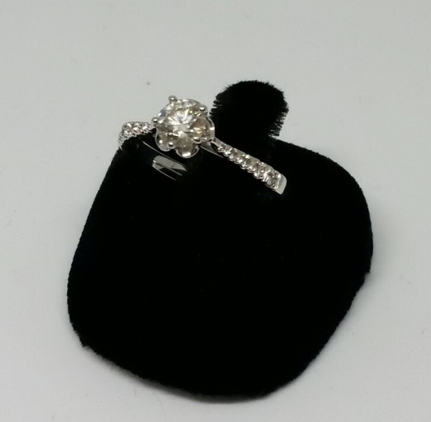 53分鑽石戒指(已售出) 2