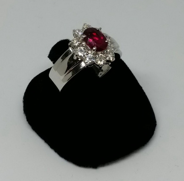 紅寶石鑽戒 3