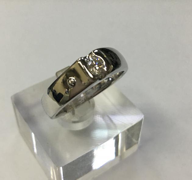 20分 天然鑽石戒指 1