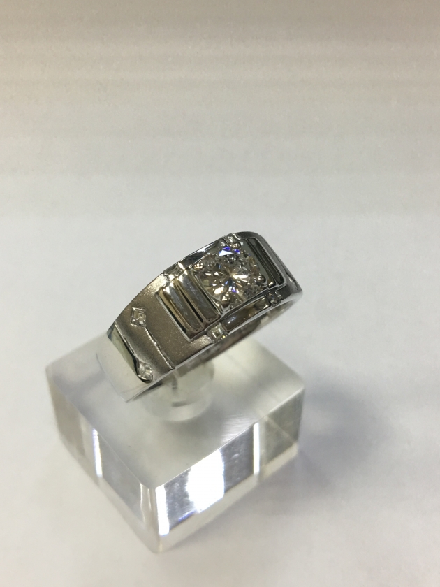 71分 天然鑽石戒指 1