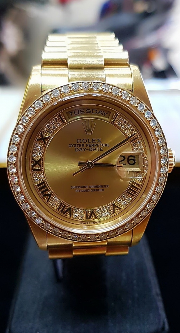 ROLEX 18238 MR多層鑽面 1