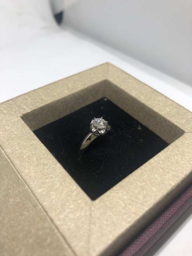 GIA 51分 天然鑽石戒指 3