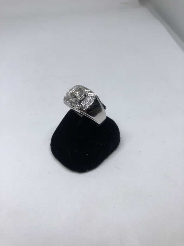 50分K金鑽戒(已售出) 2