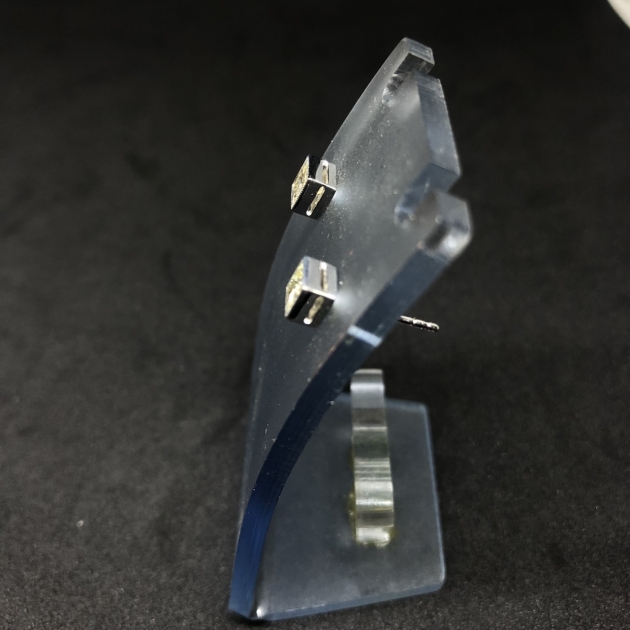 方鑽耳環(1對) 3