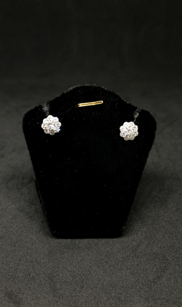 璀璨閃亮耳環組