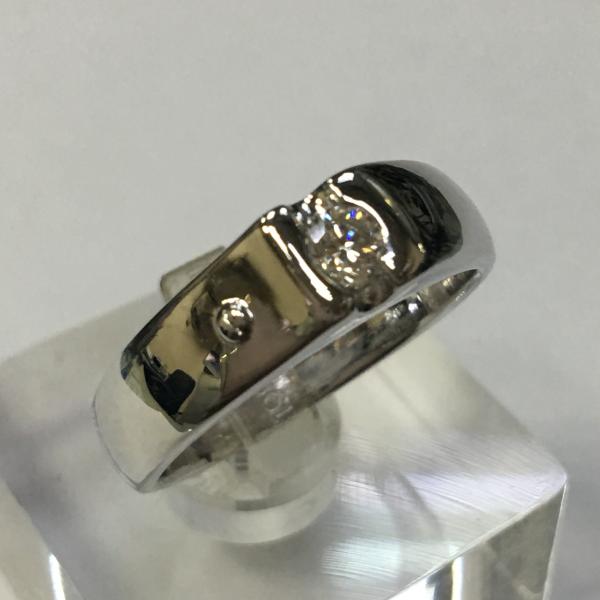 20分 天然鑽石戒指