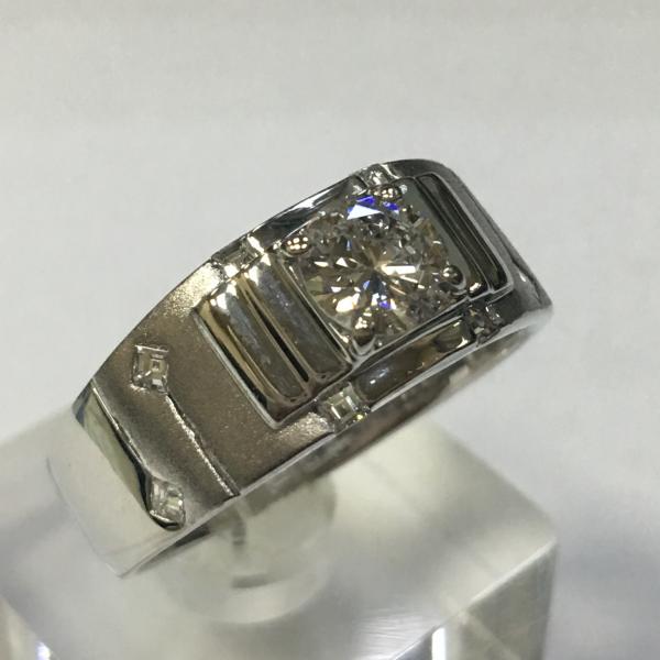 71分 天然鑽石戒指