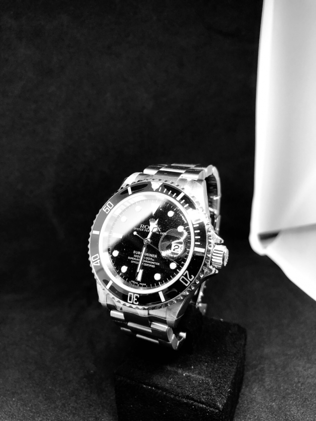 勞力士 (經典不敗黑水鬼) Submariner Date(已售出) 3