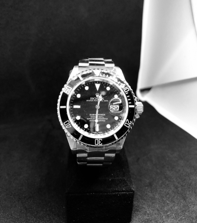 勞力士 (經典不敗黑水鬼) Submariner Date(已售出) 4